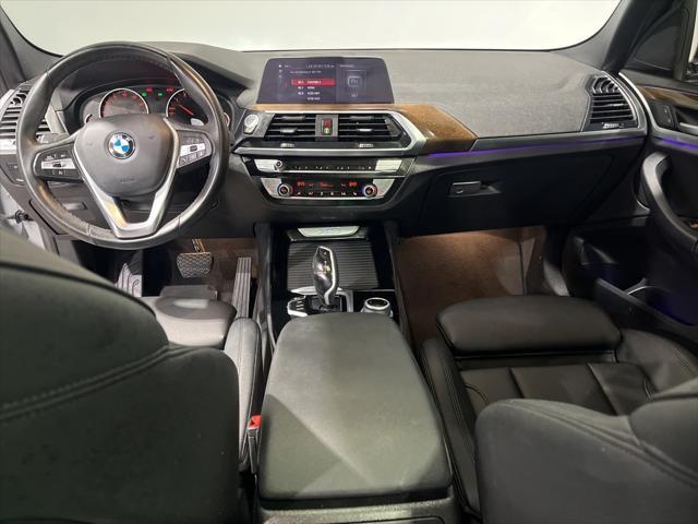 used 2021 BMW X3 car, priced at $21,995