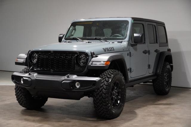 new 2024 Jeep Wrangler car, priced at $46,073