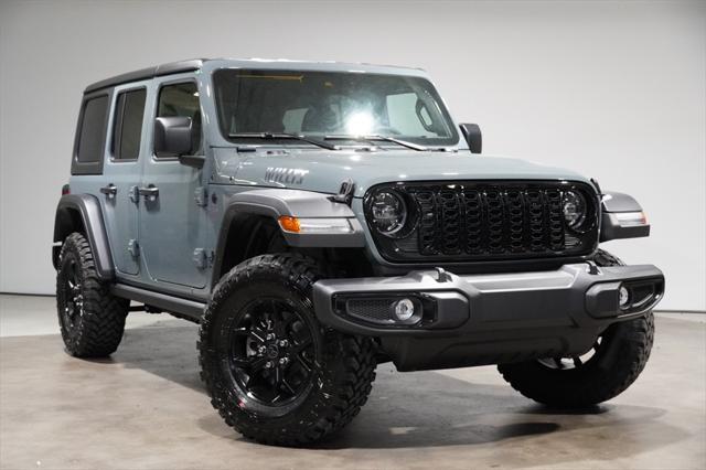 new 2024 Jeep Wrangler car, priced at $46,073