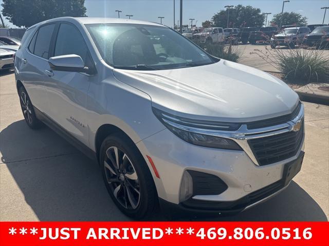 used 2022 Chevrolet Equinox car, priced at $19,427