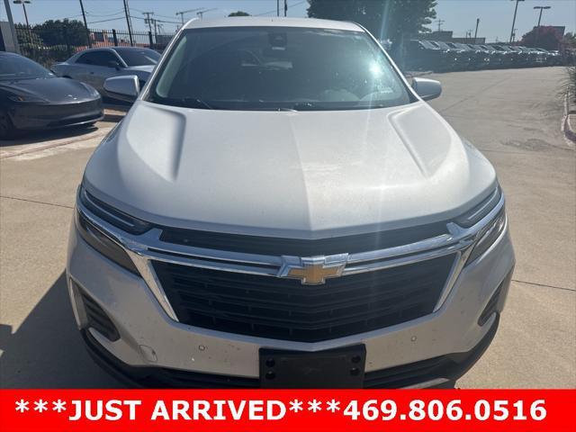 used 2022 Chevrolet Equinox car, priced at $19,427