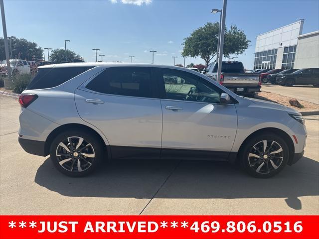 used 2022 Chevrolet Equinox car, priced at $19,427