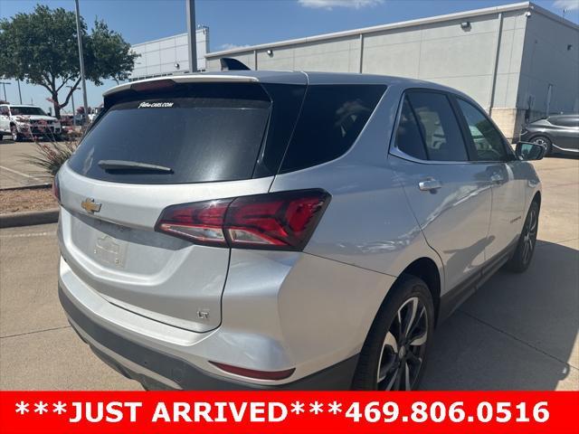 used 2022 Chevrolet Equinox car, priced at $19,427