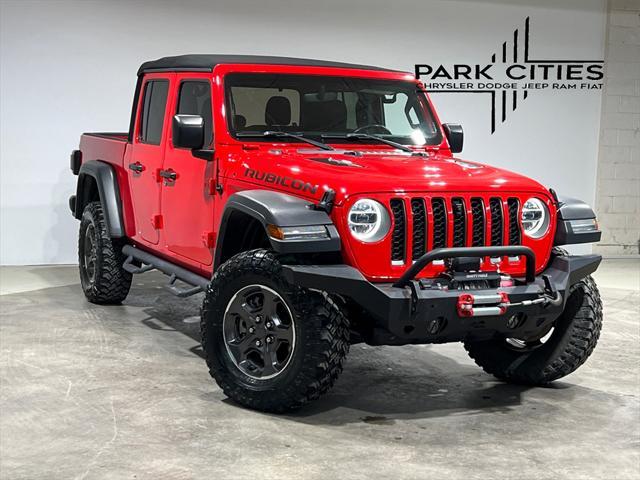 used 2020 Jeep Gladiator car, priced at $37,811