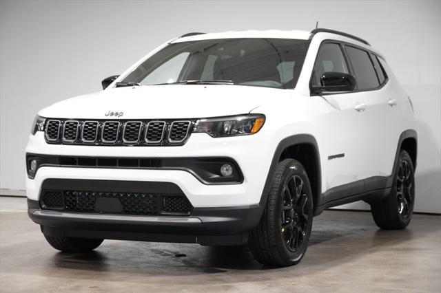 new 2025 Jeep Compass car, priced at $28,183