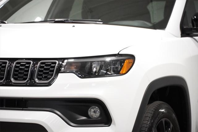 new 2025 Jeep Compass car, priced at $28,183