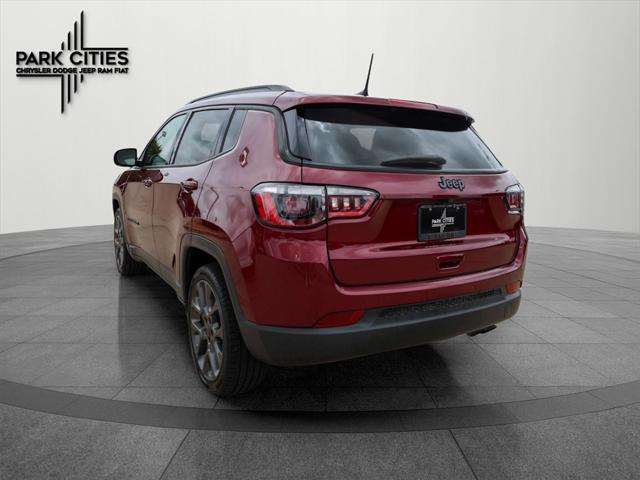 used 2021 Jeep Compass car, priced at $18,367