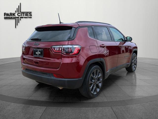 used 2021 Jeep Compass car, priced at $18,367