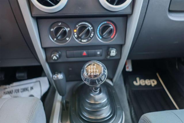 used 2008 Jeep Wrangler car, priced at $11,455
