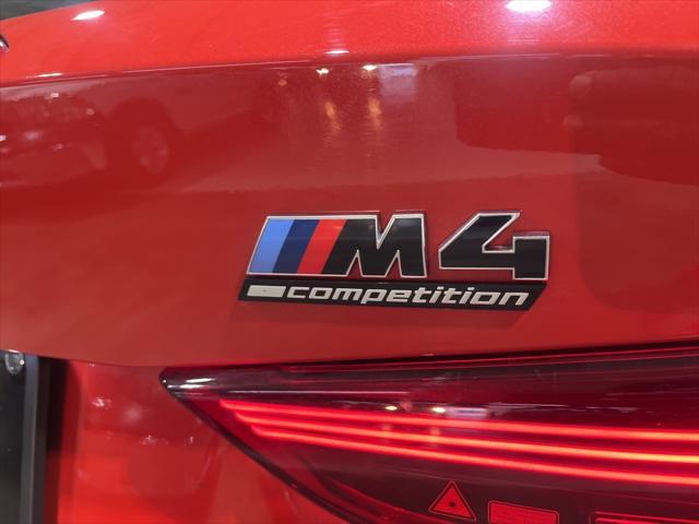 used 2025 BMW M4 car, priced at $88,995