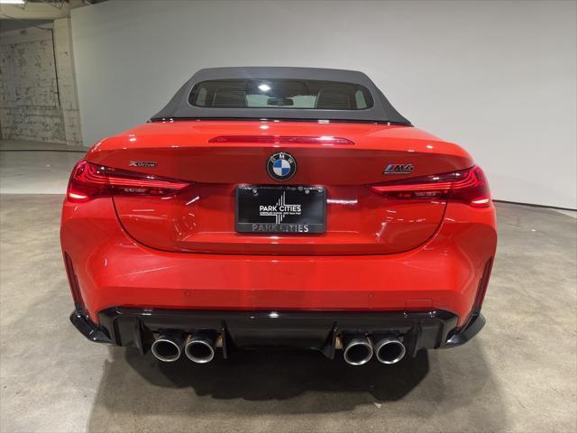 used 2025 BMW M4 car, priced at $88,995