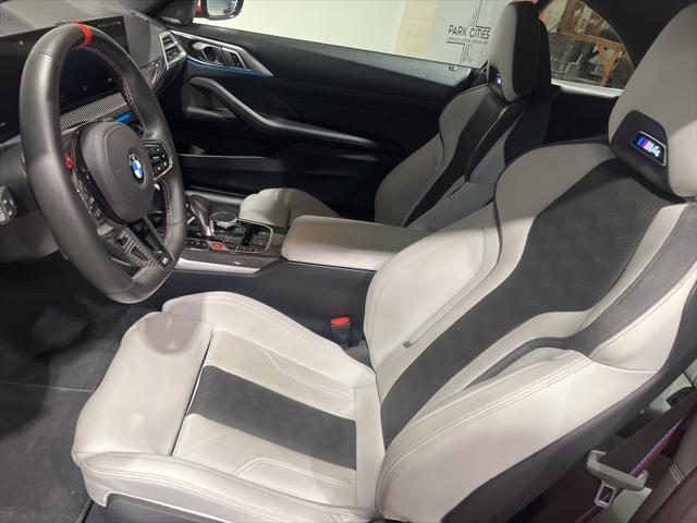 used 2025 BMW M4 car, priced at $88,995