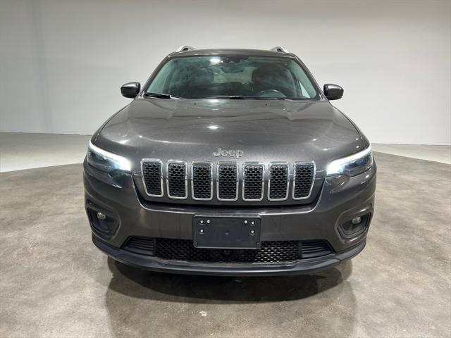 used 2021 Jeep Cherokee car, priced at $24,231