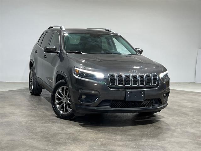 used 2021 Jeep Cherokee car, priced at $24,635