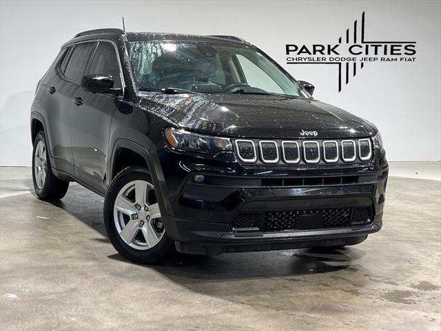 used 2022 Jeep Compass car, priced at $22,814