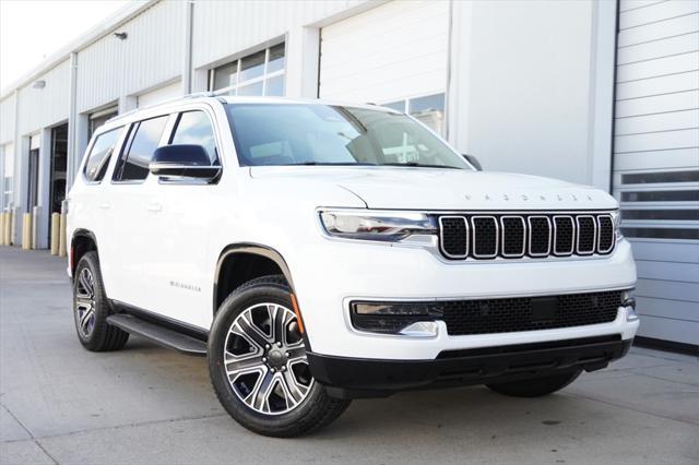 new 2024 Jeep Wagoneer car, priced at $65,197