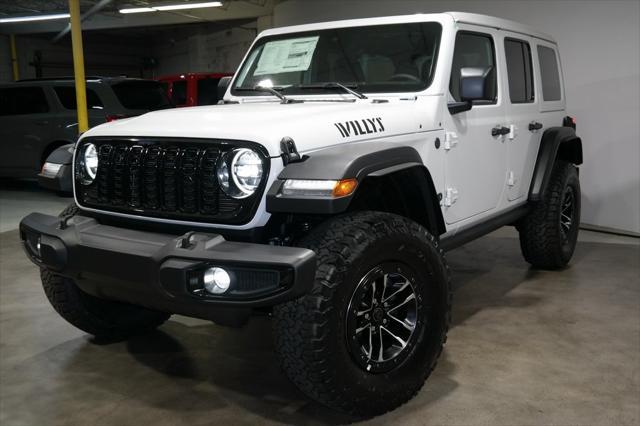 new 2024 Jeep Wrangler car, priced at $53,909