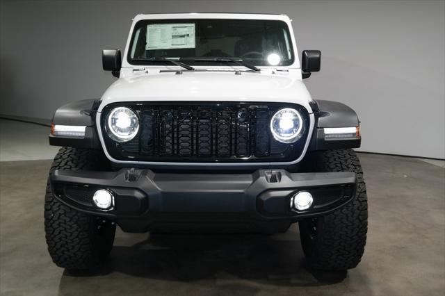 new 2024 Jeep Wrangler car, priced at $53,909