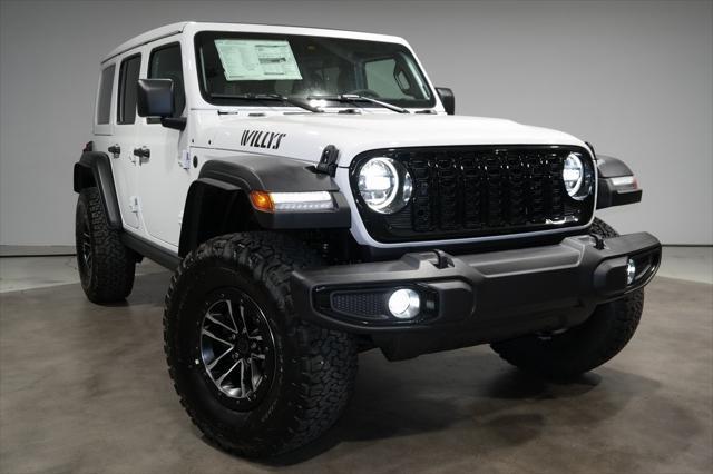 new 2024 Jeep Wrangler car, priced at $53,909