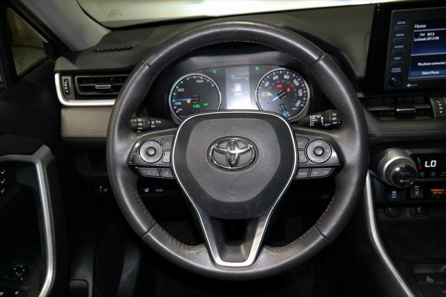 used 2021 Toyota RAV4 Hybrid car, priced at $29,995