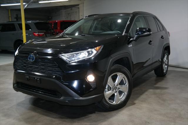 used 2021 Toyota RAV4 Hybrid car, priced at $29,995