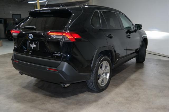 used 2021 Toyota RAV4 Hybrid car, priced at $29,995