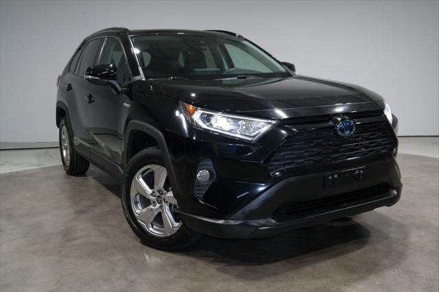 used 2021 Toyota RAV4 Hybrid car, priced at $29,995