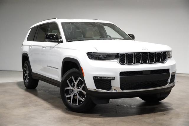 new 2025 Jeep Grand Cherokee L car, priced at $47,313