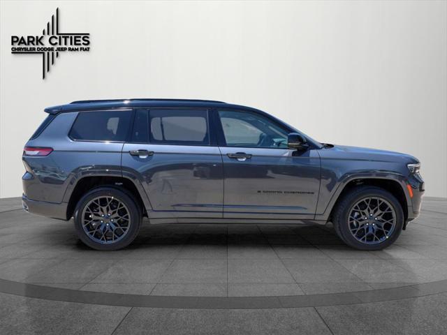 new 2025 Jeep Grand Cherokee L car, priced at $53,627