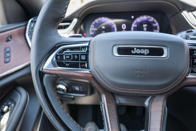 new 2025 Jeep Grand Cherokee L car, priced at $53,627
