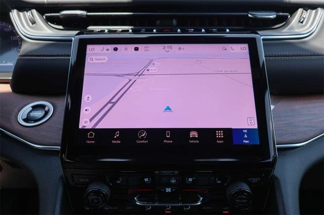 new 2025 Jeep Grand Cherokee L car, priced at $53,627