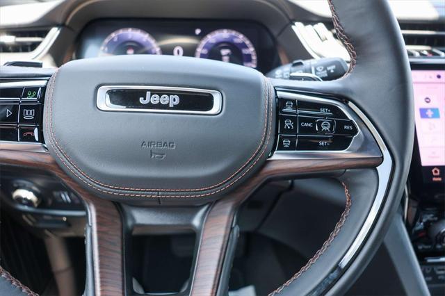 new 2025 Jeep Grand Cherokee L car, priced at $53,627