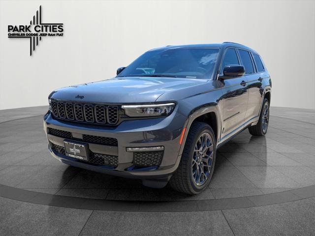 new 2025 Jeep Grand Cherokee L car, priced at $53,627