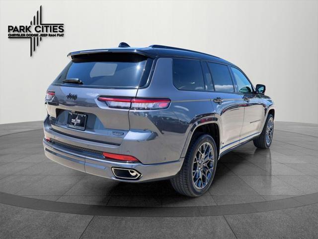 new 2025 Jeep Grand Cherokee L car, priced at $53,627