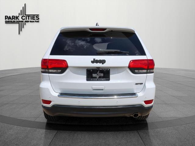 used 2015 Jeep Grand Cherokee car, priced at $10,283