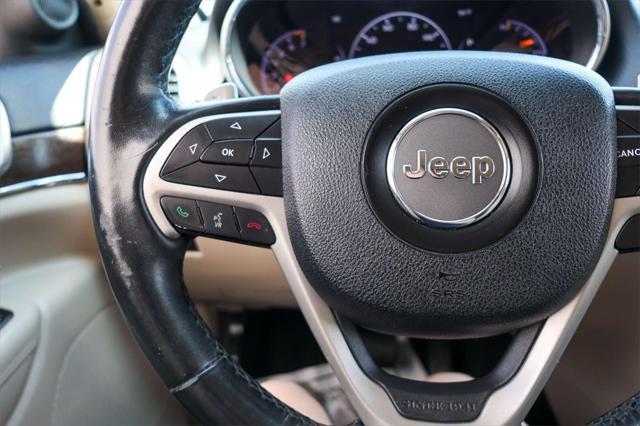 used 2015 Jeep Grand Cherokee car, priced at $10,283