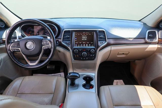 used 2015 Jeep Grand Cherokee car, priced at $10,283