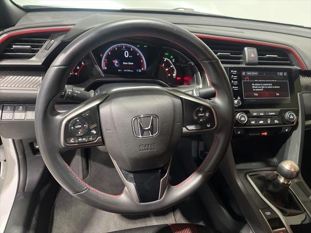 used 2020 Honda Civic Si car, priced at $24,495