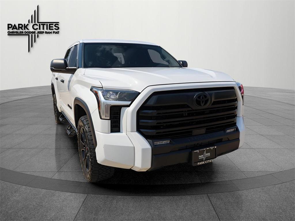 used 2023 Toyota Tundra car, priced at $39,900