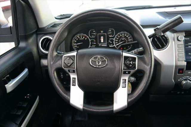 used 2021 Toyota Tundra car, priced at $32,930