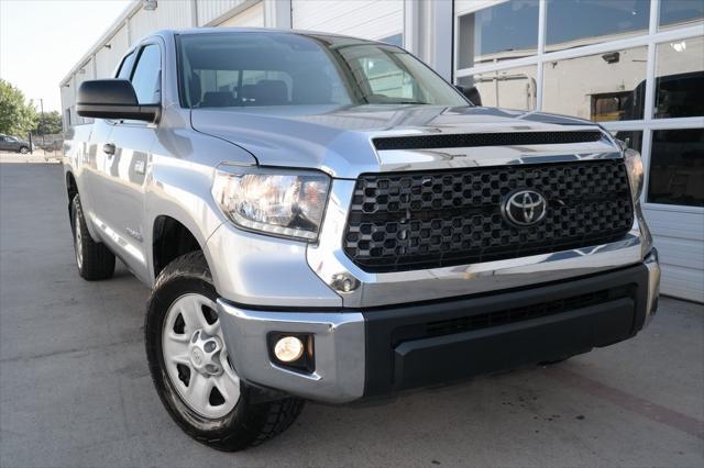 used 2021 Toyota Tundra car, priced at $33,730