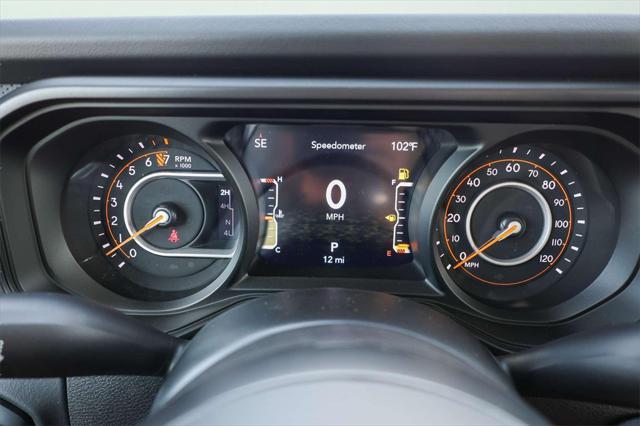 new 2025 Jeep Gladiator car, priced at $46,250