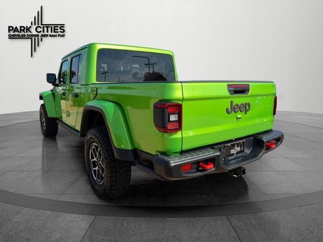 new 2025 Jeep Gladiator car, priced at $46,250