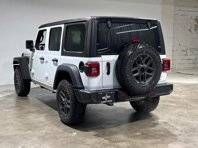 new 2024 Jeep Wrangler car, priced at $44,855