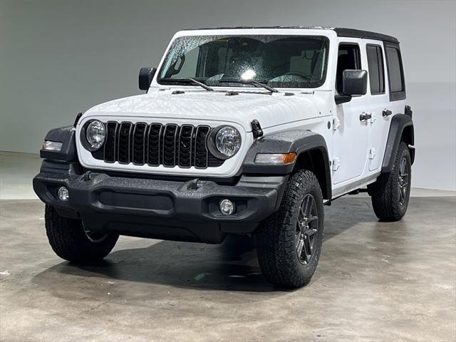new 2024 Jeep Wrangler car, priced at $46,079