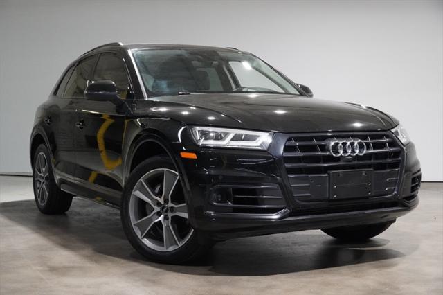 used 2019 Audi Q5 car, priced at $22,345