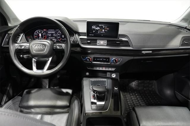 used 2019 Audi Q5 car, priced at $22,345