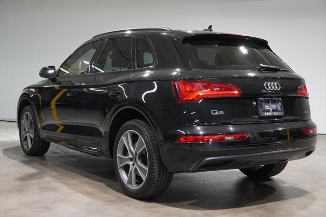 used 2019 Audi Q5 car, priced at $22,345