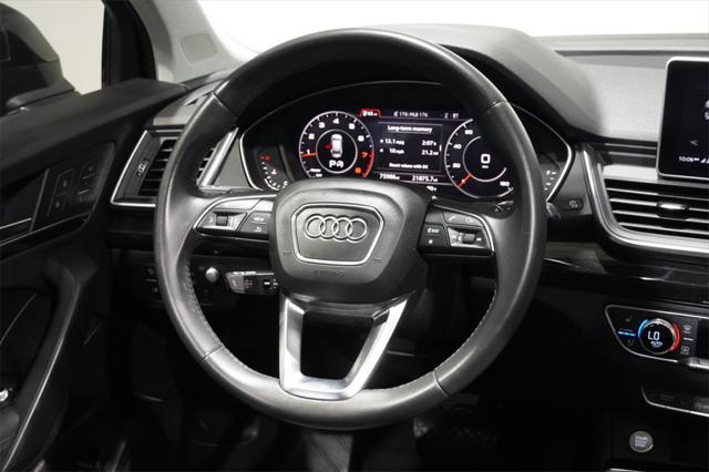 used 2019 Audi Q5 car, priced at $22,345