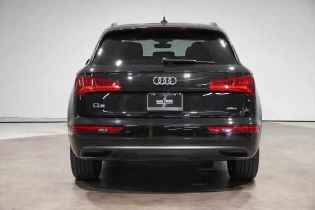 used 2019 Audi Q5 car, priced at $22,345